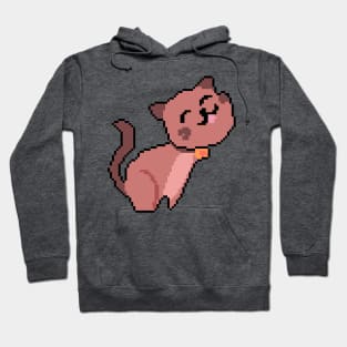 Pixel Purrfection Hoodie